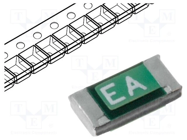 Sécurité: Ptc Polymère Geh : 1206 SN010-60 Smd-Polymersicherungen 100mA