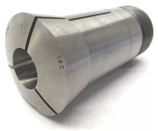 HARDINGE 57/64" ROUND 16C COLLET w/ INTERNAL THREADS
