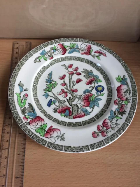 Plate Indian Tree Johnson Bros England Ceramic