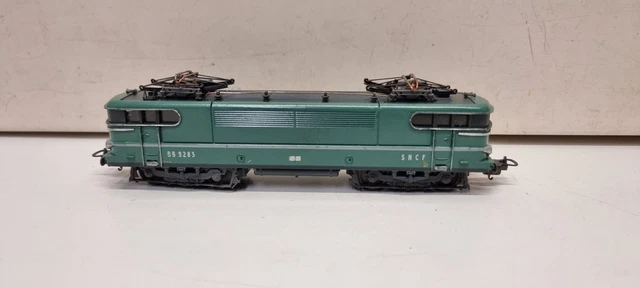 Locomotive électrique BB 17029 JOUEF - échelle HO - 1/87
