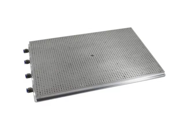VACUUM TABLE MOD# HG6040M CNC CHUCK Engraving or Milling, USA Made!