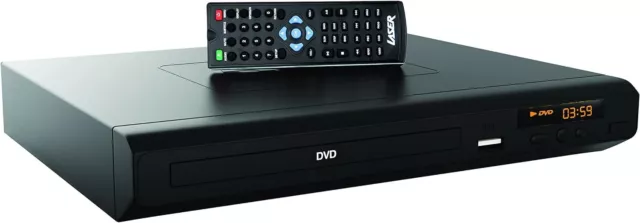 Laser DVD Player HD012 HDMI RCA Composite USB AVI Multi Region