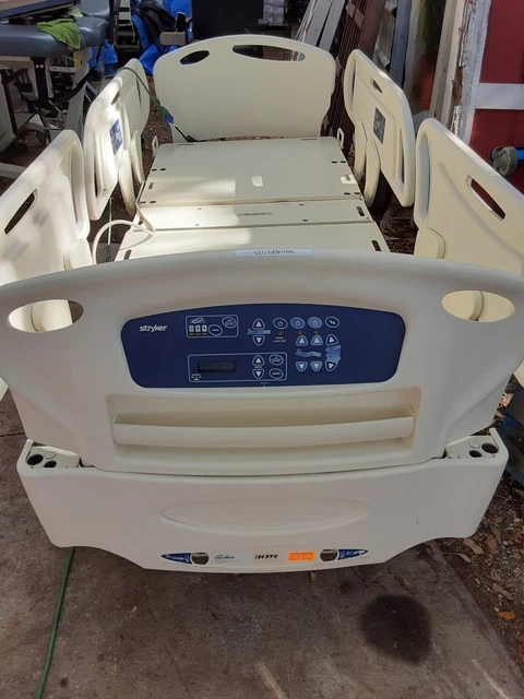 Stryker HOSPITAL BED Med/Surg FL28EX Electric Bed   FL28EX   FL 28EX STRYKER