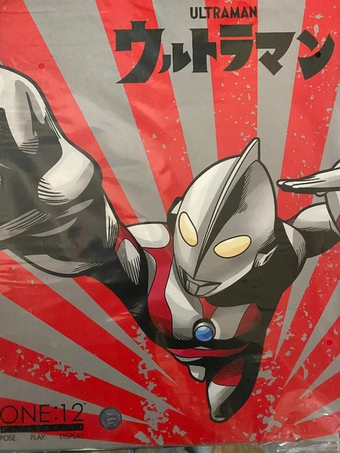 Mezco Toyz ONE:12 Ultraman 1/12 Scale Action Figure