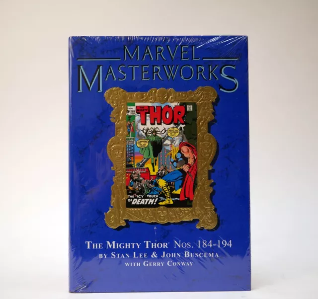 Marvel Masterworks: The Mighty Thor Volume 158 Limited to 1090 SEALED Authentic