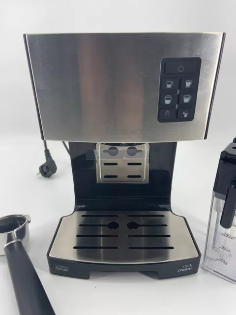 Cecotec Power Instant-ccino 2-Tassen 1450W Express-Kaffeemaschine