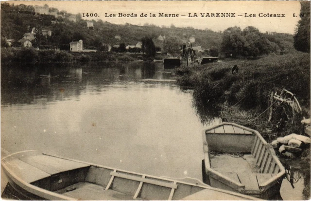 CPA La Varenne Les Bords de la Marne (1347751)