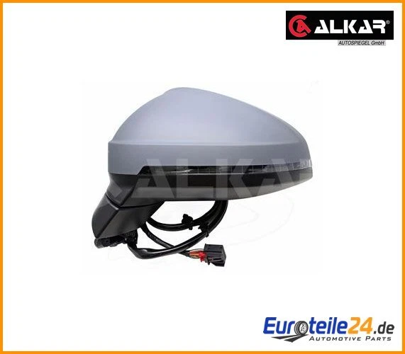 Specchietto retrovisore esterno ALKAR 6139810 sinistro per Audi A4 Avant A4
