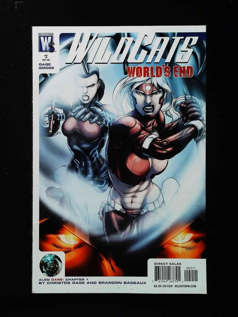 Wildcats #2 (3Rd Series) Dc/Wildstorm Comics 2008 Vf/Nm