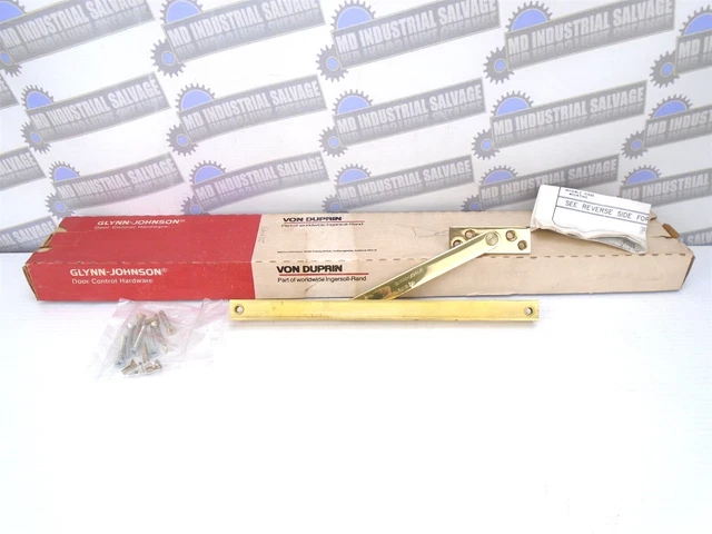 GLYNN-JOHNSON - GJ310 - US3/605 - Adj DOOR STOP SHOCK ABSORBER 13" to 17-15/16"