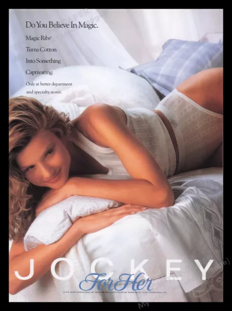2012 magazine AD for Women's JOCKEY Shapewear Underwear Rachel Zoe 090722