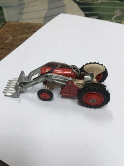 Corgi Toys # 57 Massey Ferguson 65 Tractor with Fork