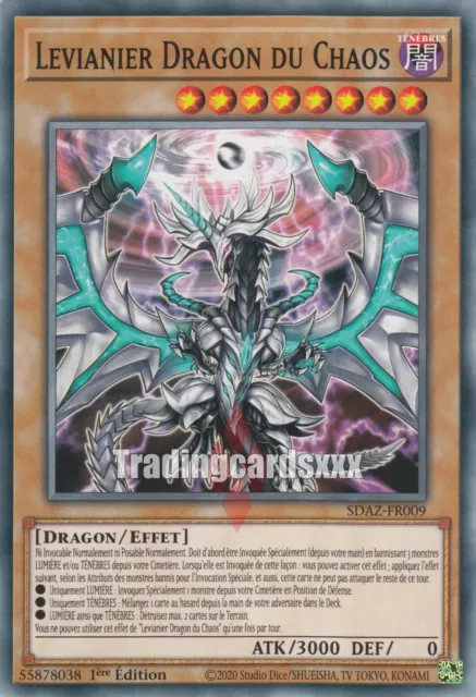 Yu-Gi-Oh! Levianier Dragon du Chaos : C SDAZ-FR009