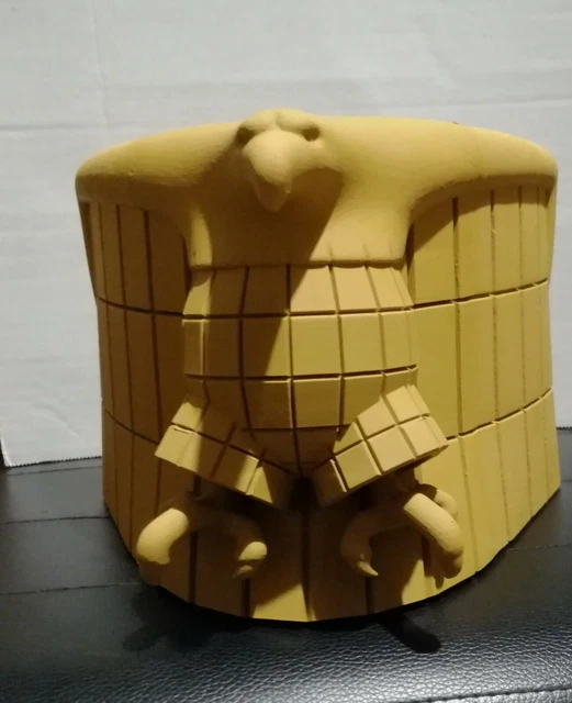 3D PRINTED JUDGE Dredd Shoulder Pad Set 1:1 Scale 2000 AD Assembled ...