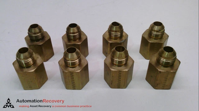 Parker 8-8 Gtx-B  Female Adapter, Tube To Npt, Male/Femal, See Desc #226594