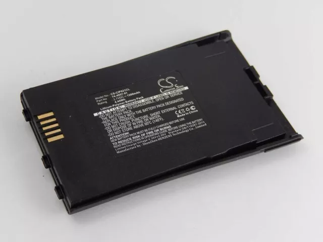 Batterie 1200mAh 3.7V Li-Po pour Cisco CP-7921, CP-7921G, CP-7921G Unified