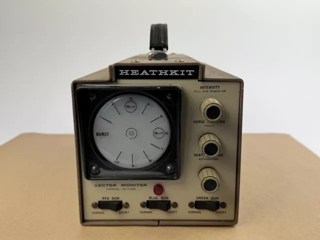 Heathkit IO-1128 Vector Monitor Rarität Vintage Messgerät Messtechnik