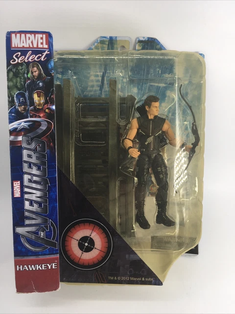 Marvel Select Diamond Select The Avengers Hawkeye Action Figure New 2012