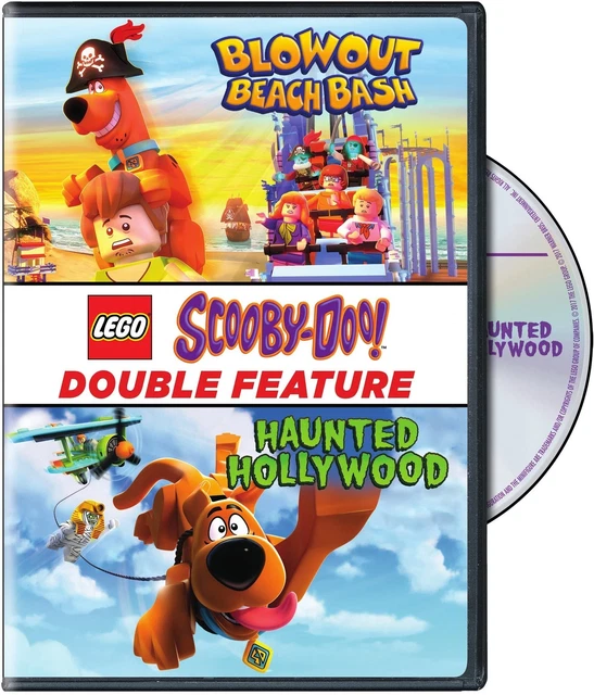 Lego Scooby.Haunted Hollywood/ (DVD) (US IMPORT)