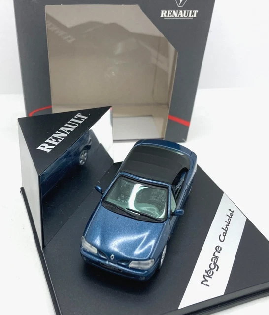 Miniature 1/43 Renault Mégane Coupé Cabriolet - Marque Vitesse - Neuf - Modèle 147687