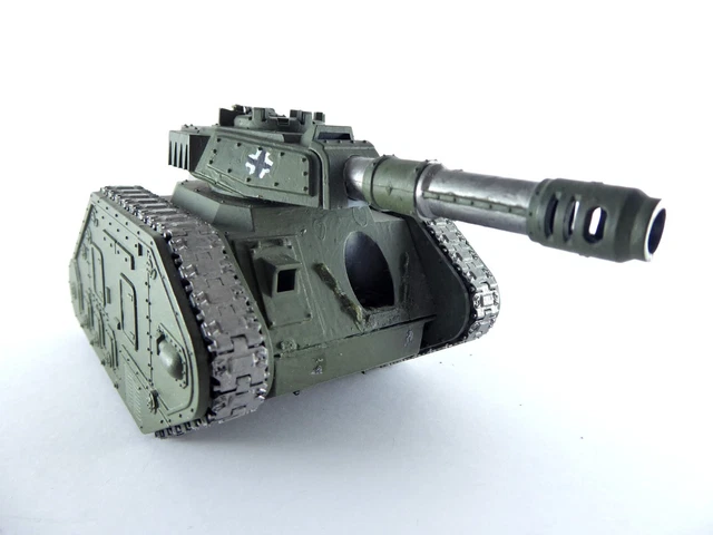 Leman Russ Battle Tank des Astra Militarum -  bemalt -