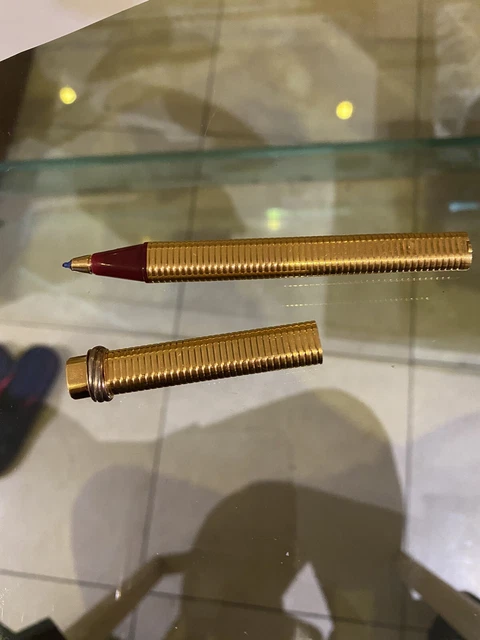 Stylo Plume S.T. Dupont Montparnasse XL Années 80 - Laque De Chine Noire, Plume Or 18k - Neuf Avec étiquettes