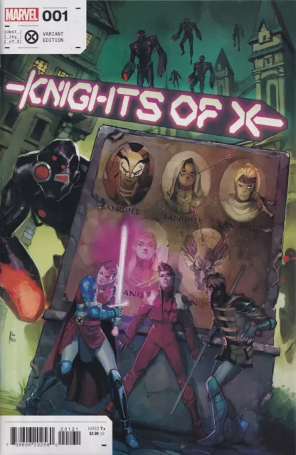 KNIGHTS OF X #1 (ROD REIS VARIANT)(2022) COMIC BOOK ~ Marvel Comics