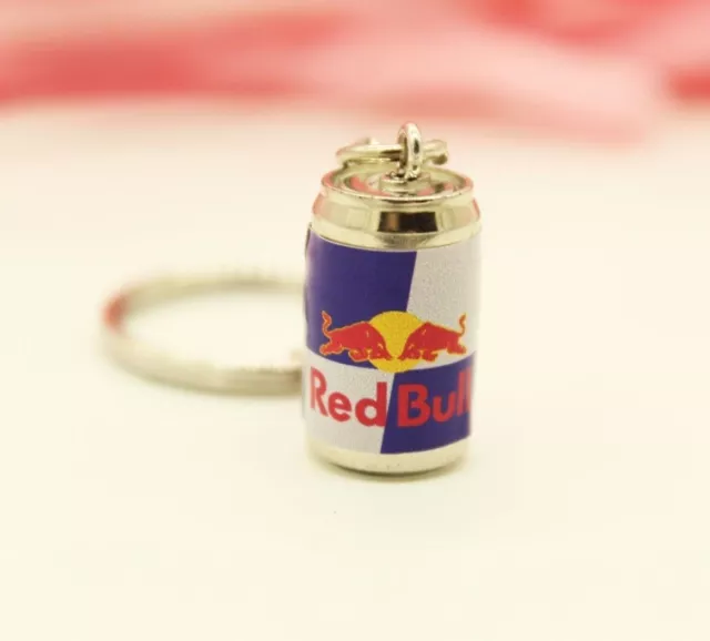 REDBULL ENERGY CAN KEYCHAIN Car Keys Mini Alcohol Bogan Party Sesh Mini Aussie