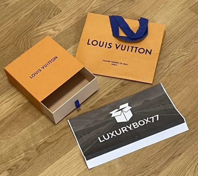 LOUIS VUITTON SCATOLA BOX ORIGINALE Per Cintura O Altro 17x17x6,5 Gucci Chanel