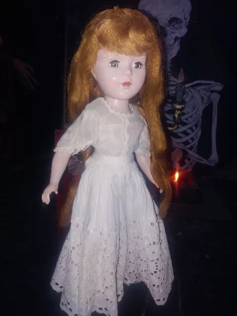 Haunted Doll EXTREMELY ACTIVE moves Vessel Beautiful Positive Teen Spirit Jaz