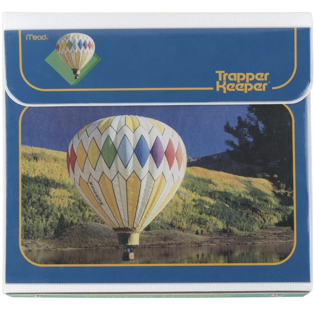 Trapper Keeper Binder Hot Air Balloon - Trapper Keeper Trapper Keeper Binder Hot Air Balloon - Trapper Keeper