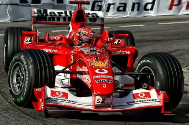 Michael Schumacher Formel 1 Ferrari Poster 45X32Cm
