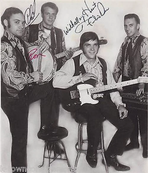 Frankie Dee Show Annville Pa Country Music Singers Autograph Signed Promo Photo
