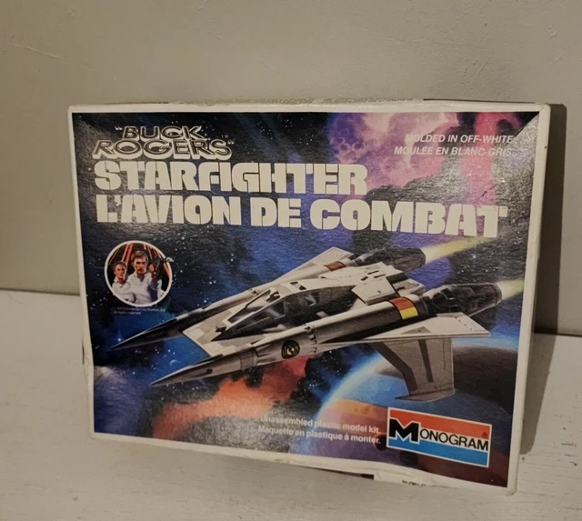 Corgi Toys Vaisseau Buck Rogers Starfighter - 1980 - édition R.C. Dille - Très Bon état