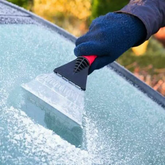 🔥 Large Soft Grip Ice Scraper Car Windscreen Windshield Snow Wind Screen Frost