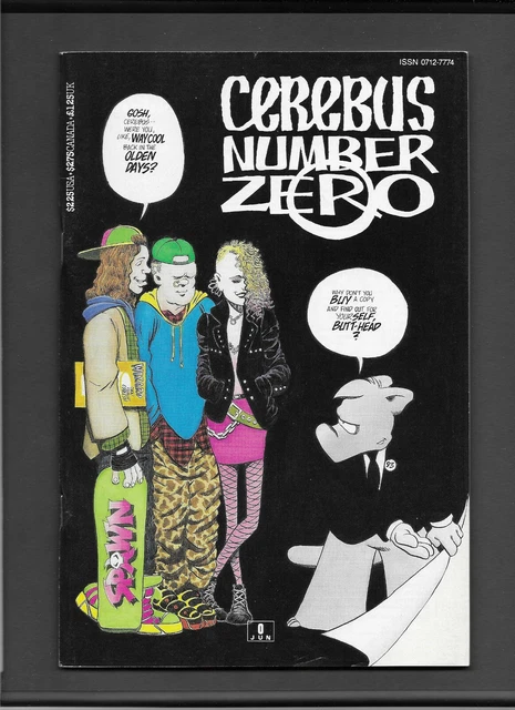 Cerebus #0 | 2nd Print | Very Fine+ (8.5)