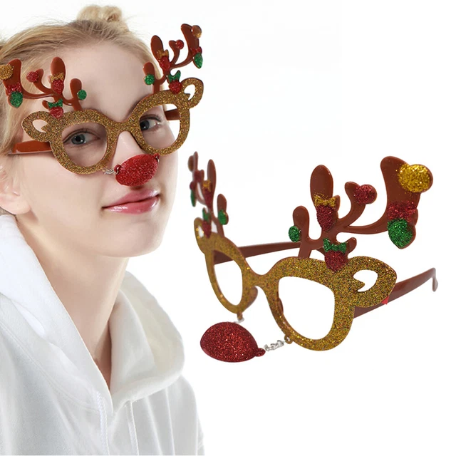 Christmas Party Costume Accessories Make Child Glasses Kids Party Favors Kids
