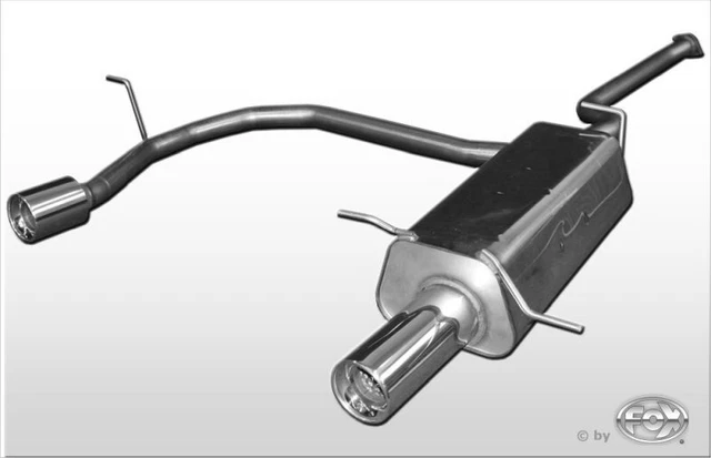 Tresse Flexible échappement Longue Pour Hyundai Santa Fé - Marque FKK - Neuve D'origine