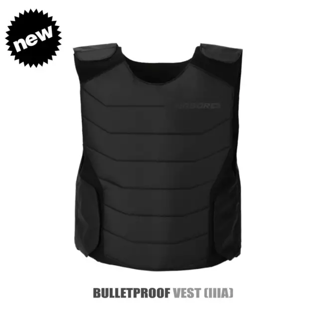 HAGOR Concealed Body Armor Bulletproof Vest IIIA Protection Robo Pro