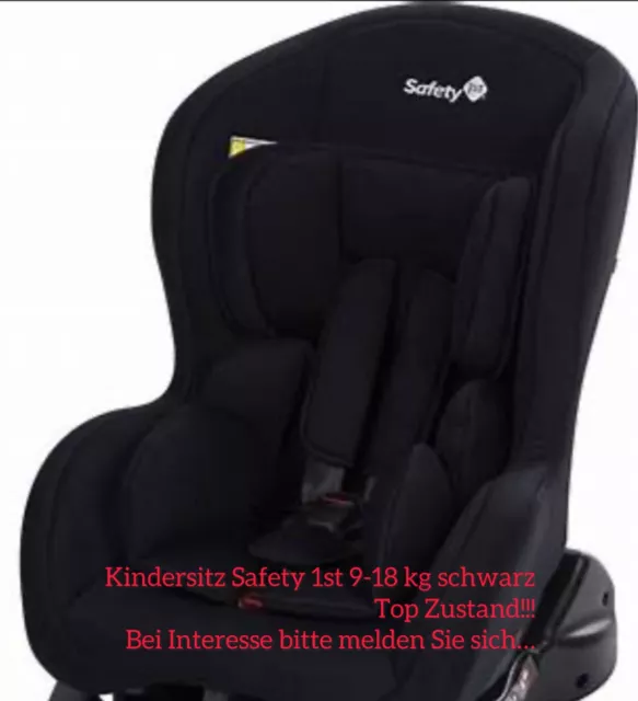 Kindersitz Safety 1st  9-36 kg gebraucht