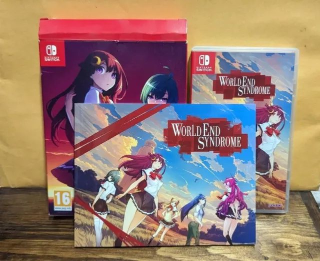 Nintendo Switch WORLDEND SYNDROME Limited Edition PAL EXCLUSIVE World End