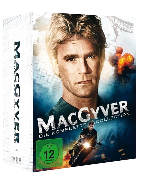 MACGYVER DIE KOMPLETTE Collection [38 DVDs] [DVD] Richard Dean Anderson ...