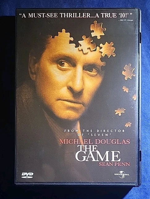 THE GAME Dvd, 2002 Michael Douglas PicClick CA