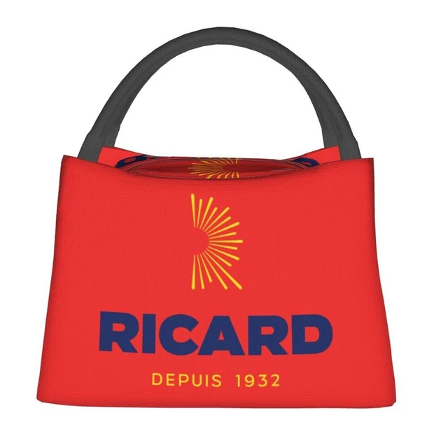 Sac Isotherme Ricard, Glacière Pique-nique Pour Apéritif, Boîte à Lunch, Neuf