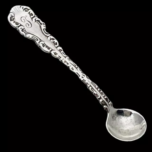 Sterling Silver Louis XV Large Serving Spoon By Whiting Gorham