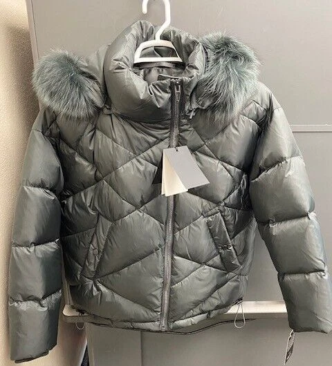 Andrew marc performance tulley sales reversible down puffer vest