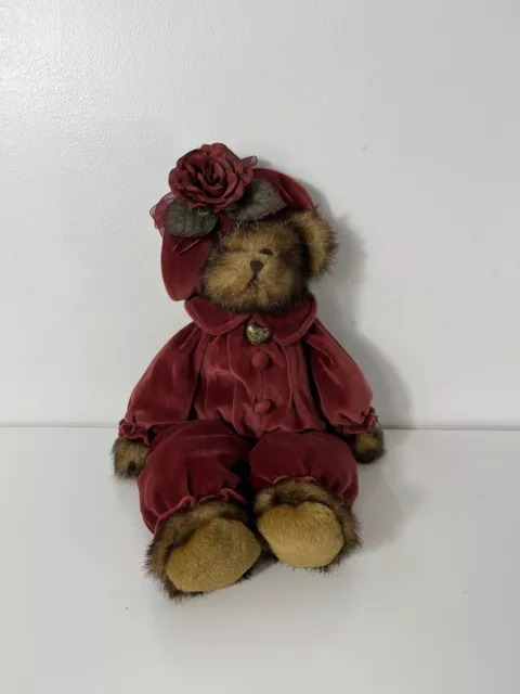 The Bearington Collection Series Plush Teddy bear Ashliee 1519 16in VTG 2005 2