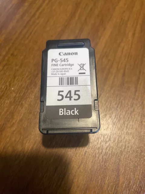 Cartuchos de impresora Canon vacíos PG-545 negros