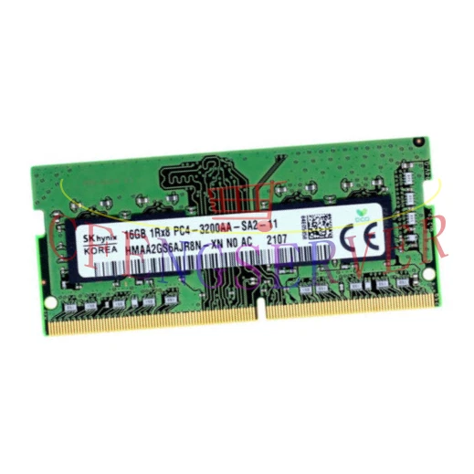 1 PIEZA SK Hynix 16 GB PC4-3200AA DDR4 3200 MHz RAM HMAA2GS6AJR8N-XN ...