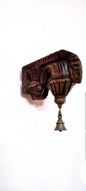 Wall hanging Corbel Bracket  used for hanging lamp Vintage Wooden Home Decor